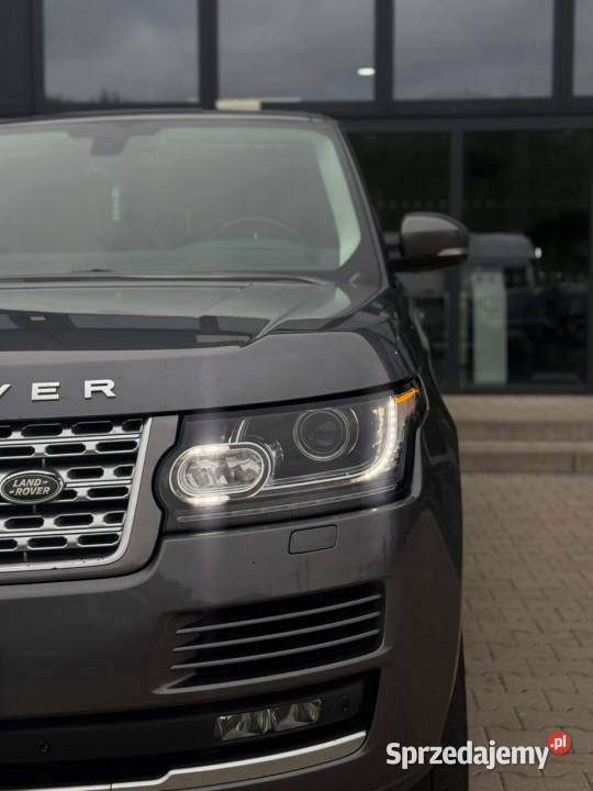 Land Rover Range Rover Range Rover Vogue SDV8 44 immobilizer łódzkie Łódź