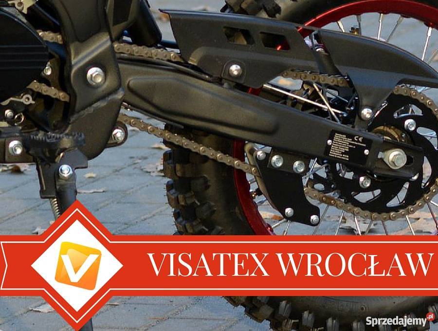 CROSS KXD 612 PRO 125 DESIGN 2017 Rok produkcji 2017 Pozostałe Wrocław