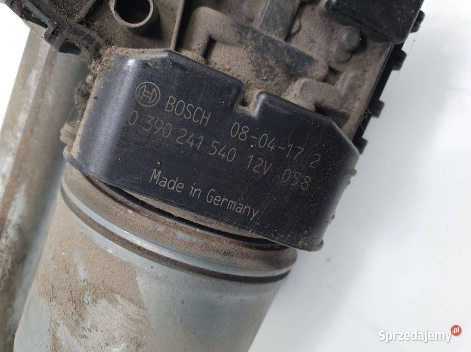 MECHANIZM WYCIERACZEK PRZÓD PEUGEOT 207 Lipno