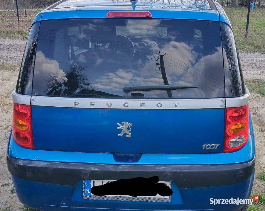 Peugeot 1007