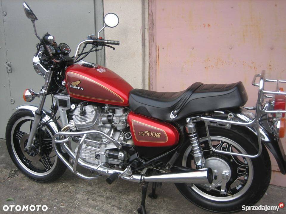 Honda CX 500 C Custom piekny oryginał cb 26000 Inowrocław