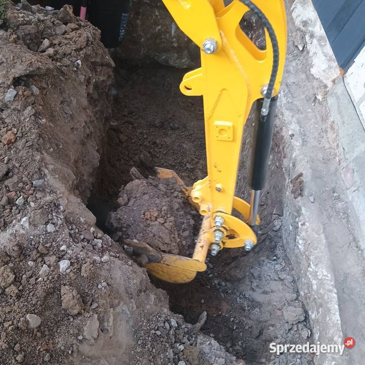 Układanie kostki brukowej Roboty ziemne Michów