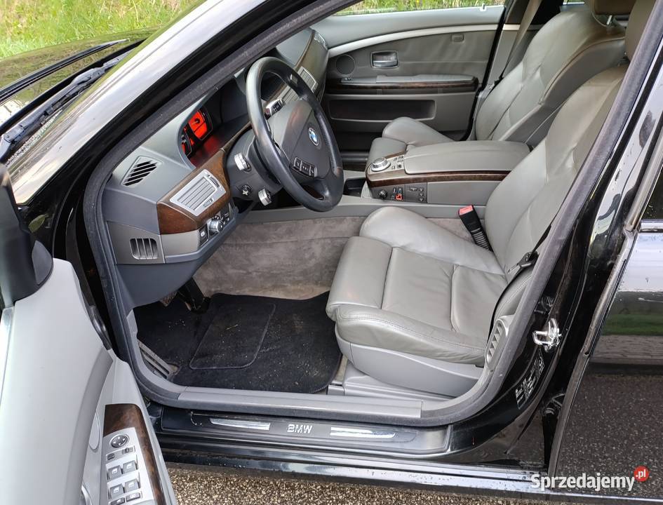 BMW 730 D z Niemiec aluminiowe felgi Wojcieszów