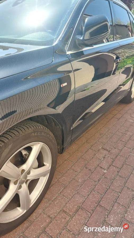 Audi Q5 20 tdi bezwypadkowy Szczecin