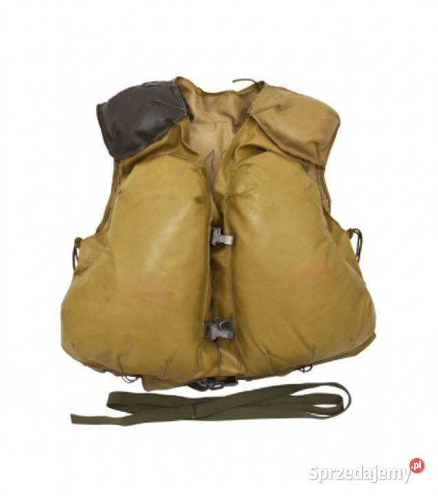 Wojskowa Kamizelka Ratunkowa KAPOK Oryginał WP Militaria Kolekcje Kraków