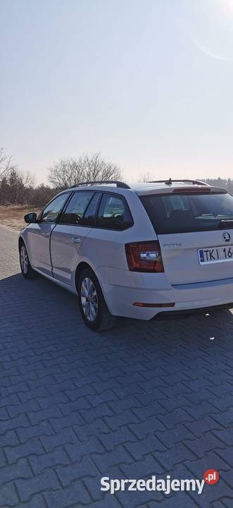Skoda Octavia III DSG 110 przebiegu FULL LED elektryczne szyby Kielce