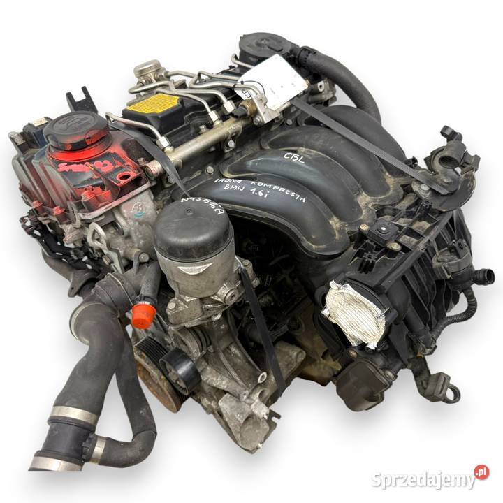 SILNIK N43B16A BMW E81 E87 E90 E91 E92 16 116 Chełm