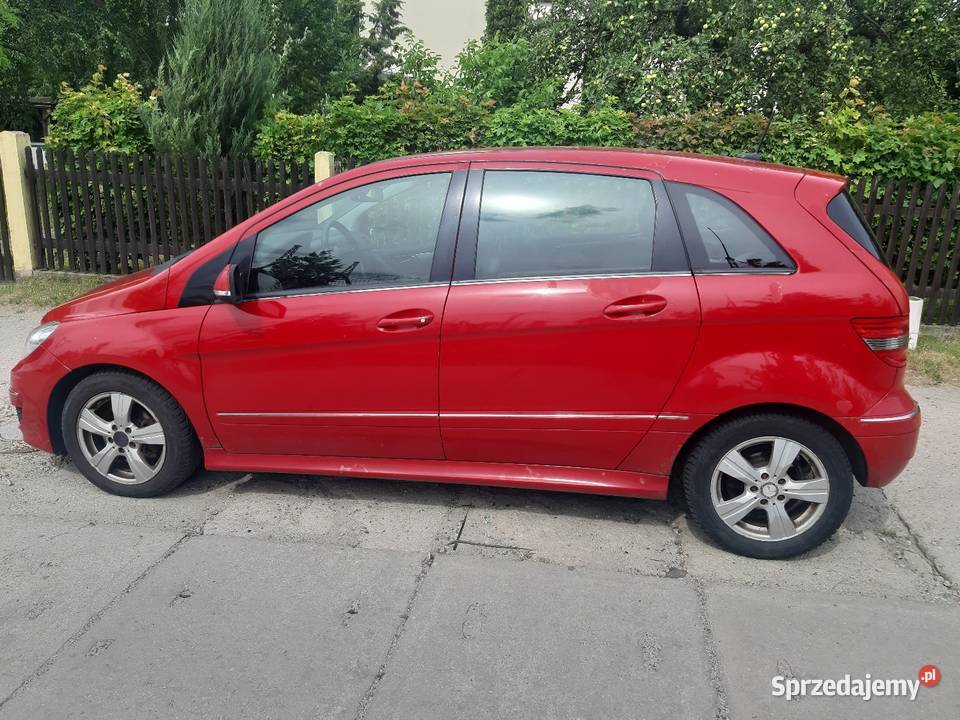 Mercedes B klasa 2009 automat 20 diesel światła przeciwmgielne Krotoszyn sprzedam