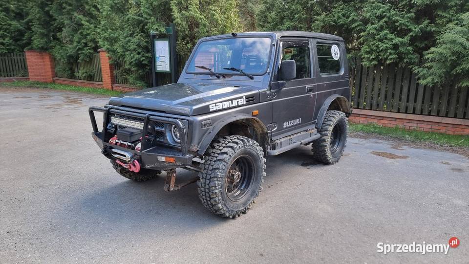 Suzuki Samurai 13 wtrysk światła przeciwmgielne Mirzec sprzedam