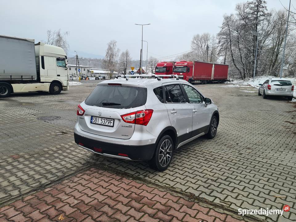 Suzuki SX4 SCross 4x4 16 benz 120 Salon Polska SUV Bujaków