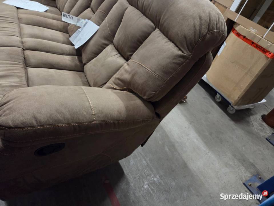 Sofa 3osobowa Erfurt Brown 213x11083x103178 zachodniopomorskie Szczecin