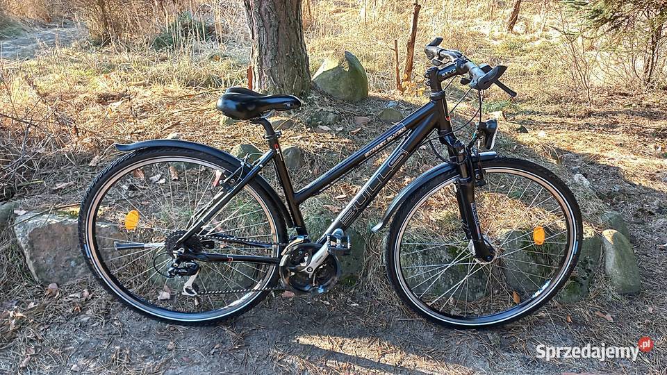 Alu Rower Miejski Damski Bulls Street Flyer 3x8 Wołów
