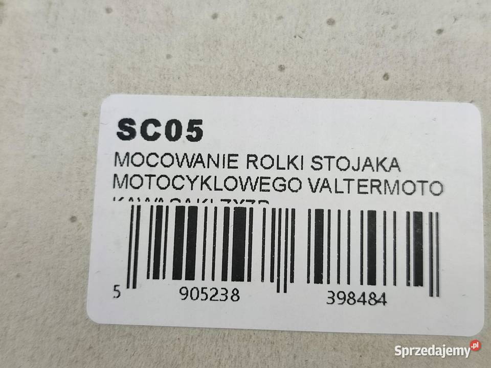 MOCOWANIE ROLKI STOJAKA MOTOCYKL M12x125 sprzedam