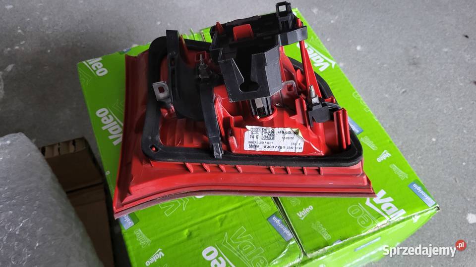 Używana lampa LED AUDI A6 C6 Avant prawa strona Lampy tylne Zamość sprzedam