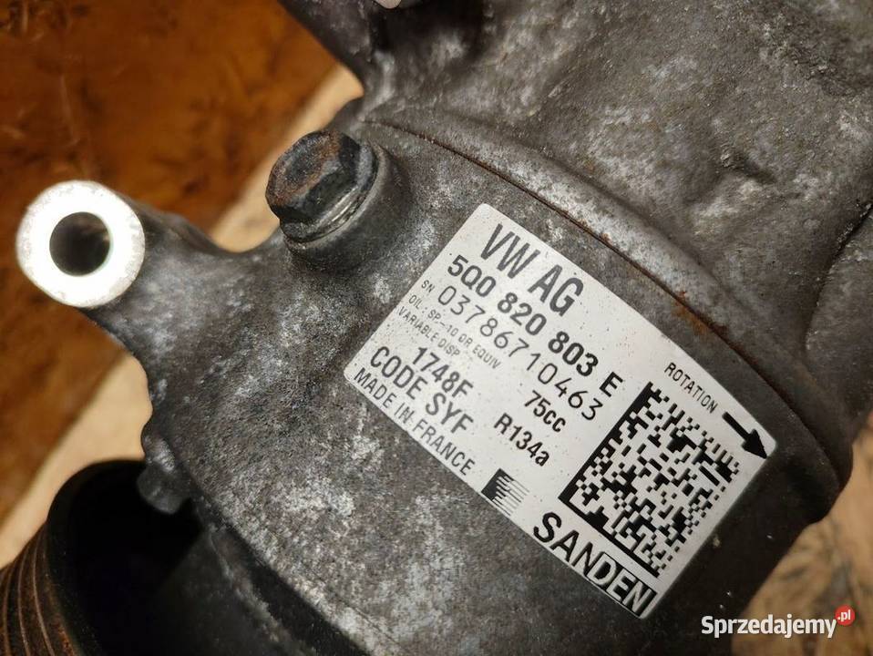 Sprężarka Kompresor Klimatyzacji Seat Leon III osobowe wielkopolskie Pleszew