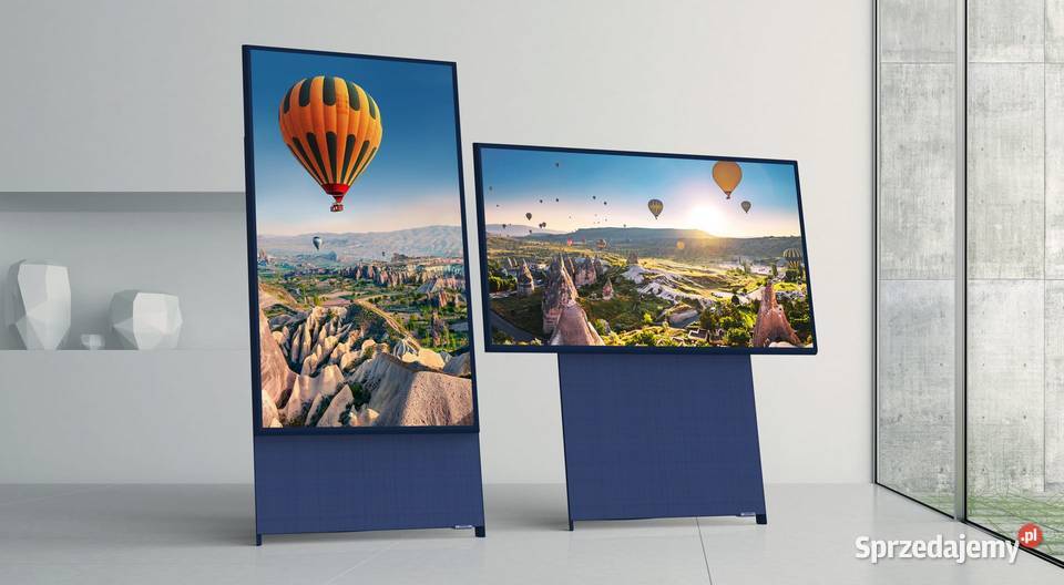 TV Samsung QE43LS05TAUXXH SERO Uszkodzony Elektronika małopolskie Kraków