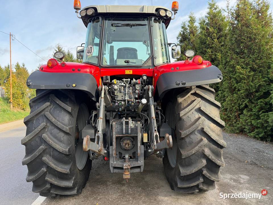 Massey Ferguson 7624 Dyna6 dolnośląskie Nowa Ruda