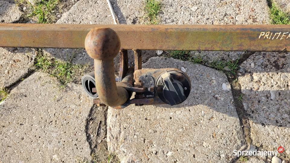 Hak holowniczy Nissan Primera P10 mazowieckie