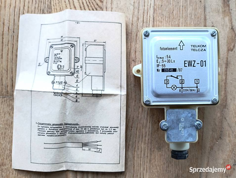 Elektroniczny wylacznik zmierzchowy ewz 01 Warszawa