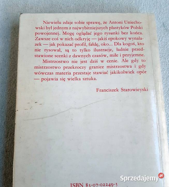 Antoni Uniechowski czyli magiczne widzenie Zakrzewo