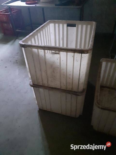 SKRZYNKI PLASTIKOWE 105 SZTUK 5 SZTUKĘ Raciborowice