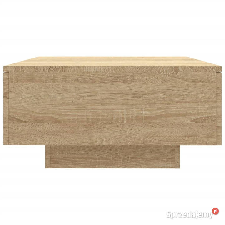 Stolik kawowy dąb sonoma 90x60x31 materiał Warszawa