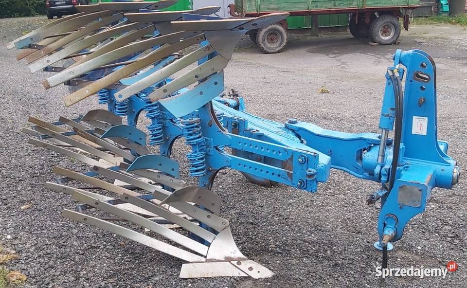Pług LEMKEN Opal x120 ażurowy czteroskibowy nieuszkodzony Łobżenica