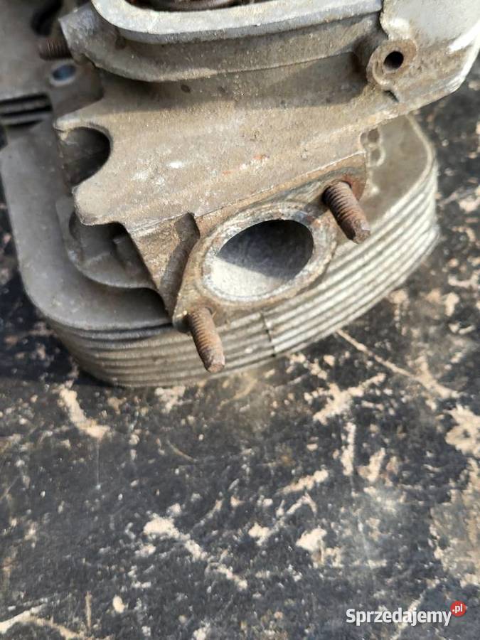 VW T2 GŁOWICA SILNIKA 1600 VW T1 OGÓREK Rybnik