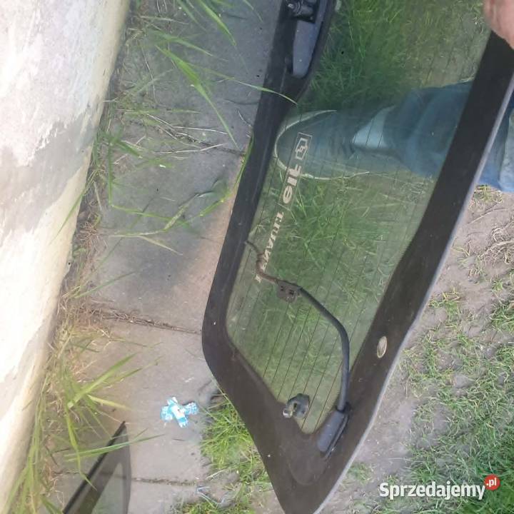 Szyba tylna klapy tył tylnej Renault Scenic I Kraków