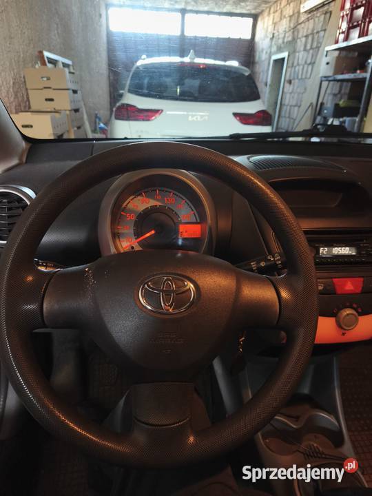 Toyota Aygo 5 drzwi 2007 mazowieckie Sochaczew