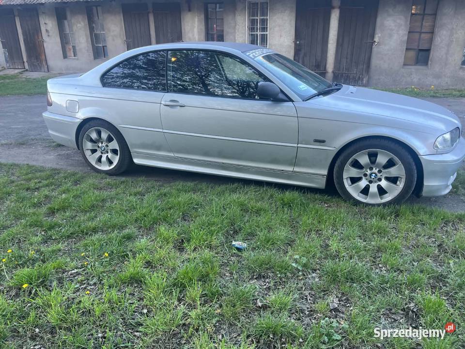 BMW e46 coupe 20 150 350000km Seria 3 Pleszew
