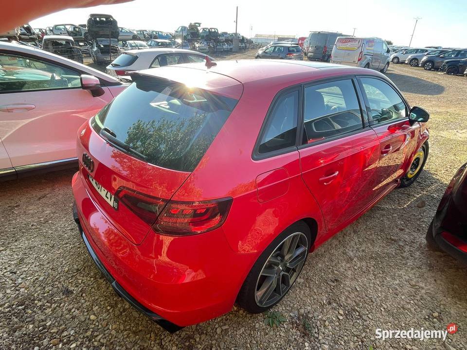 AUDI S3 III Quattro 20 TFSi 300 GQ487 Wrocław