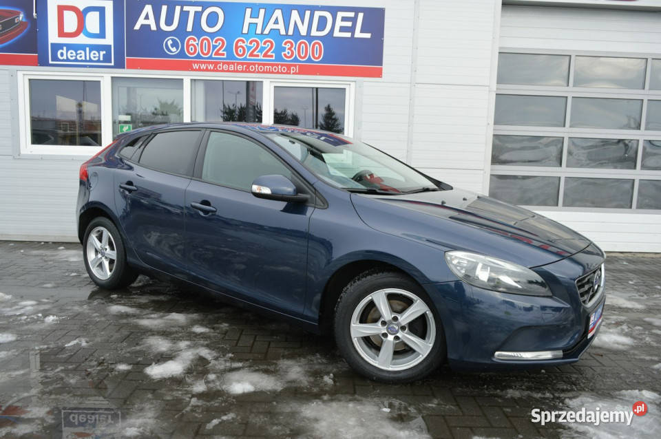 Volvo V40 16 D2 Serwis 100 bezwypadkowy Skóra lakier metallic Hrubieszów