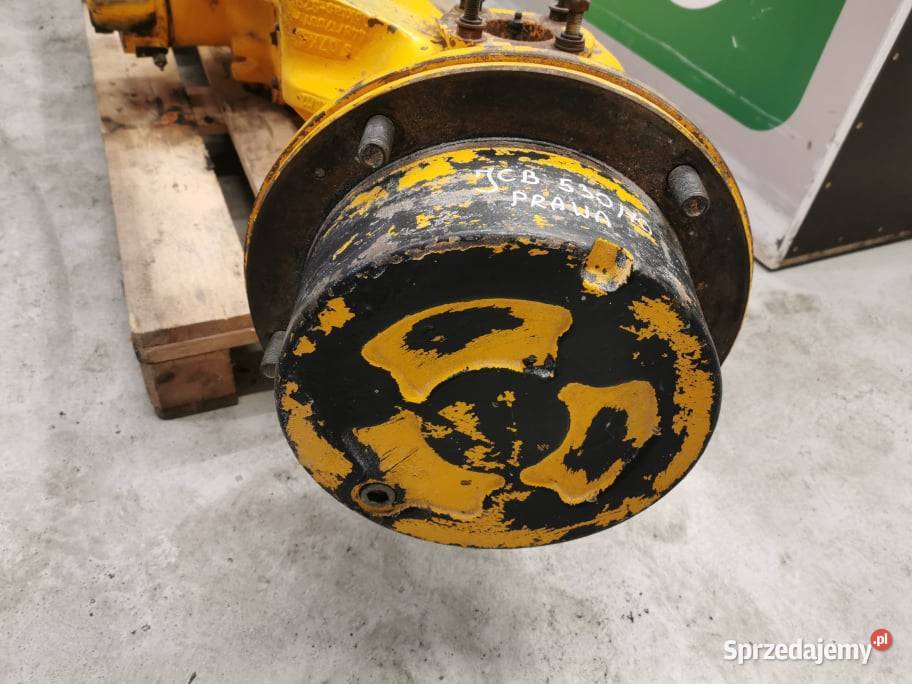 Reduktor lewy tył JCB 53070 Pozostałe Wilkowo