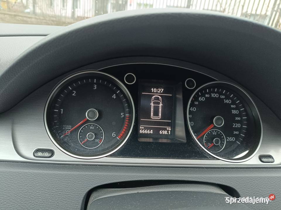 Passat B7TDI 67000 nowy rozrządolej 8 razy manualna Warszawa