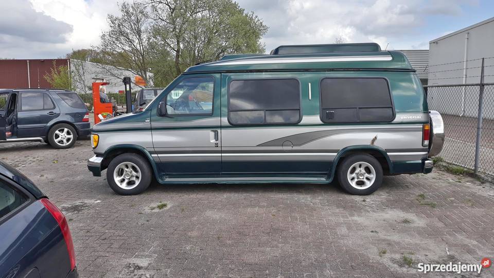 Ford E150 Camper Econoline z LPG kamper salonka Wrocław