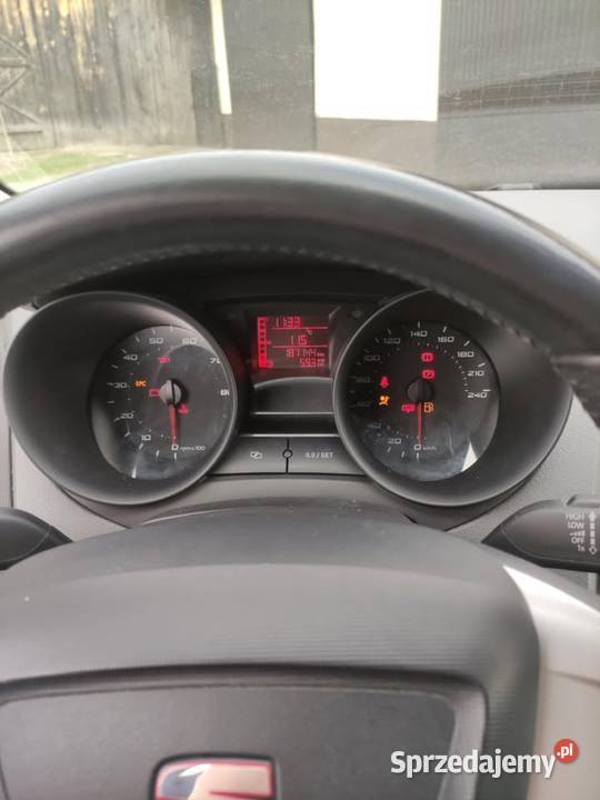 Seat Ibiza 12 Benzyna 2011 r 5drzwiowy Zadbany 185000km Teofilów sprzedam
