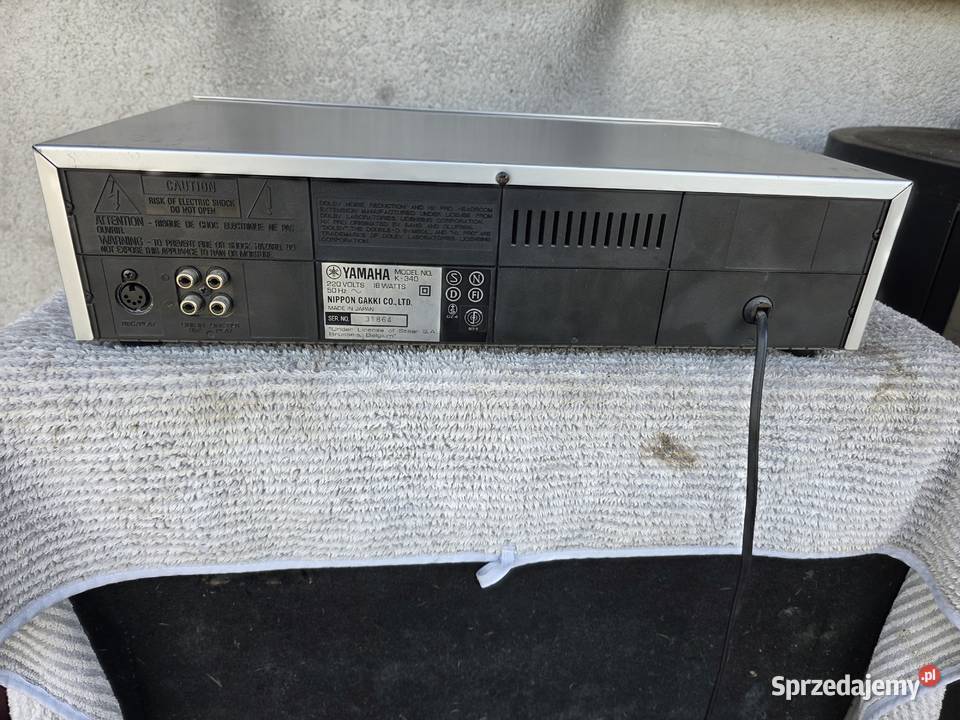 yamaha k340 deck Chełm Śląski sprzedam