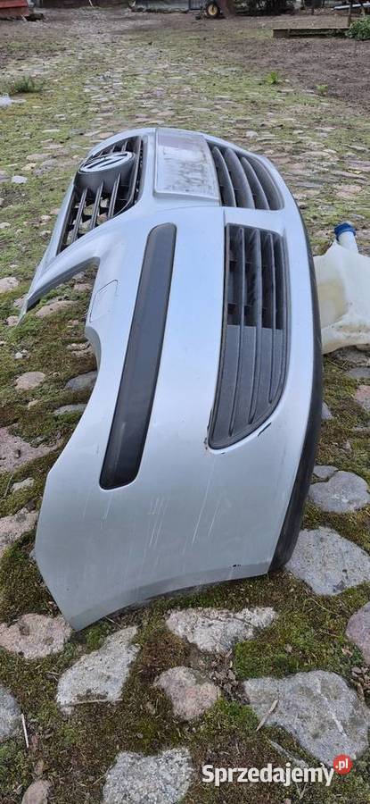 Zderzak przód przedni Vw Polo 9N lift LA7W pomorskie Słupsk