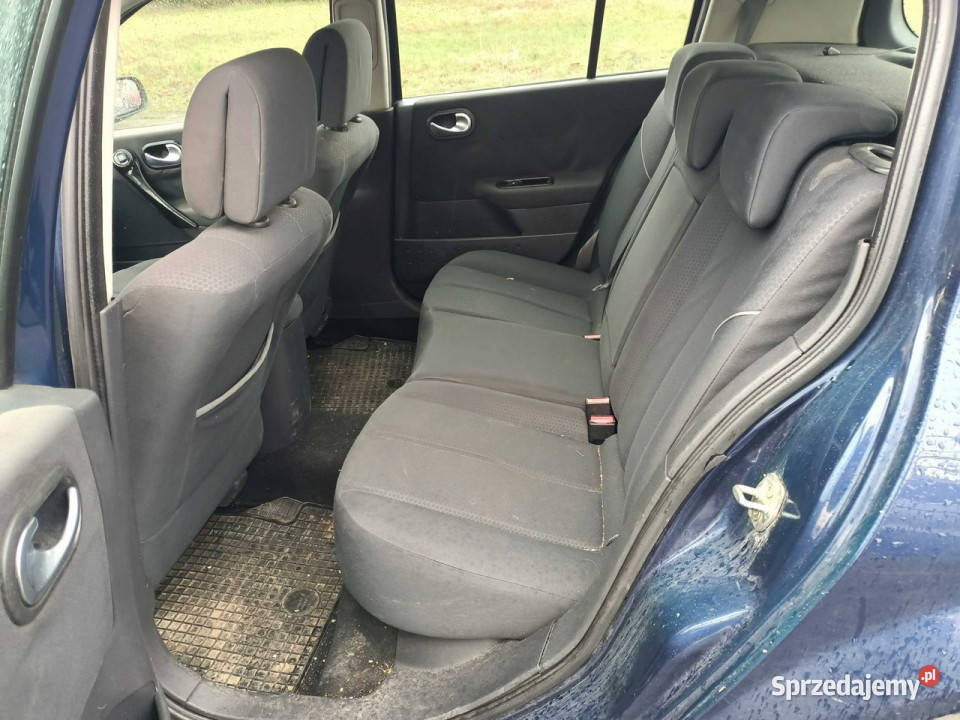 Renault Megane Renault Megane 19DCI 120 02r II Rok produkcji 2002 Tarnów