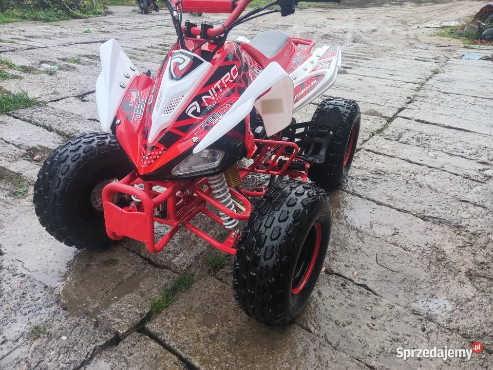 quad 125 cc kask transport quad - ATV Lublin sprzedam