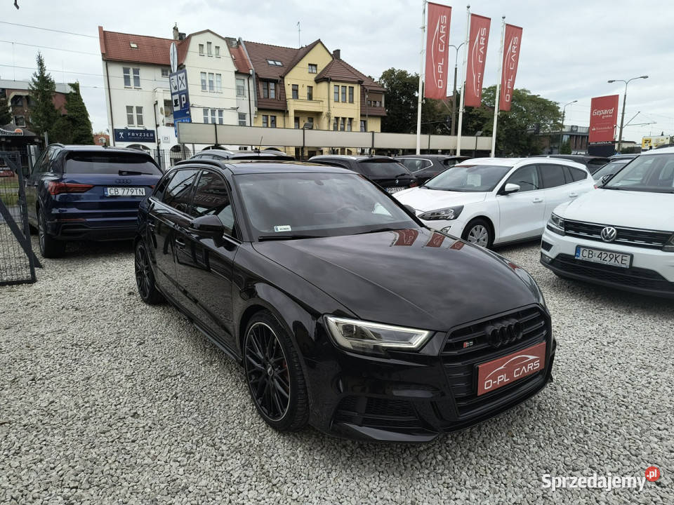 Audi S3 Sportback NISKI PRZEBIEG ASO kujawsko-pomorskie Bydgoszcz