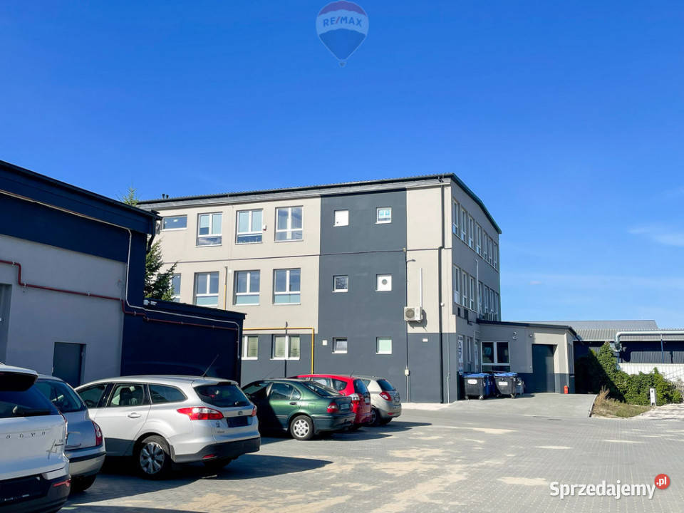 Lokal biurowy 115m2 do wynajęcia 02012026 z klatki schodowej Grodzisk Mazowiecki