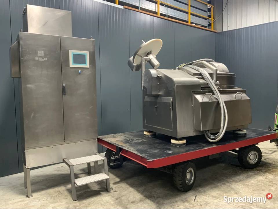 Seydelmann K504 VADC Próżniowy kuter misowy