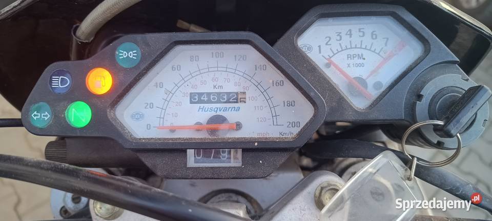 Husqvarna sm 610s supermoto enduro Wielopole Skrzyńskie sprzedam