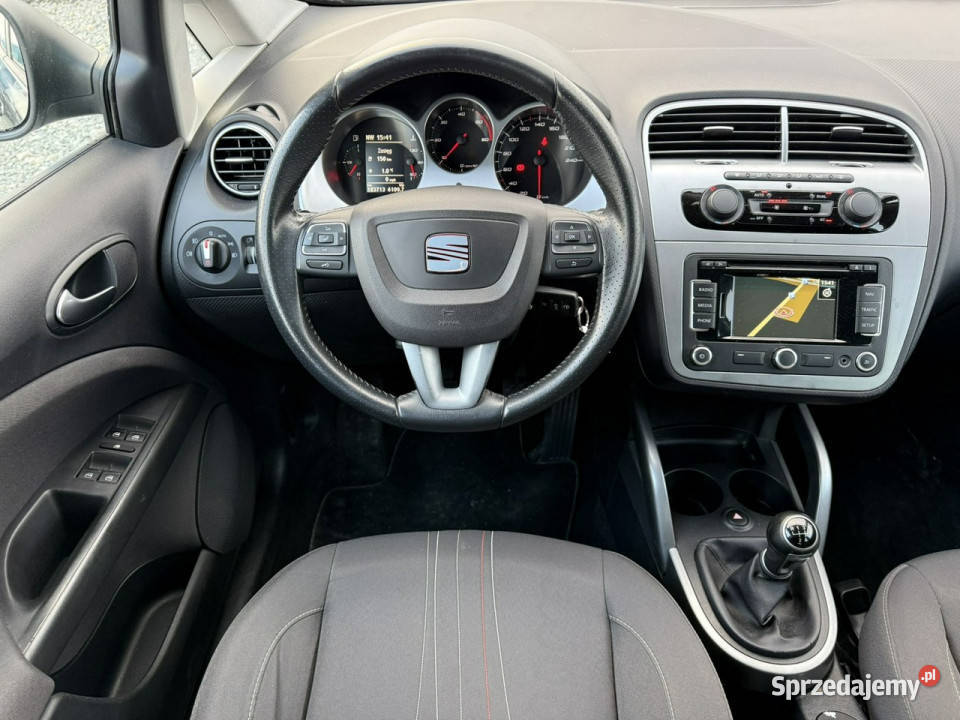 Seat Altea 16TDI 105 2012r tempomat zadbany isofix Wojkowice