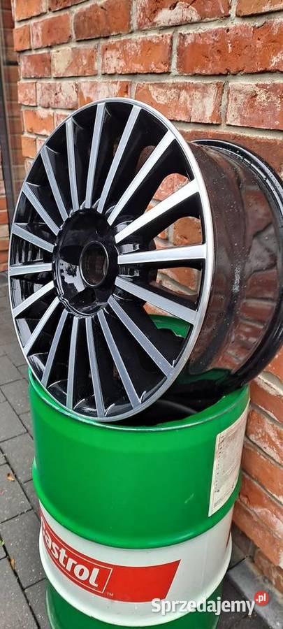 Ronal r17 5x112 mercedes vw audi Braniewo