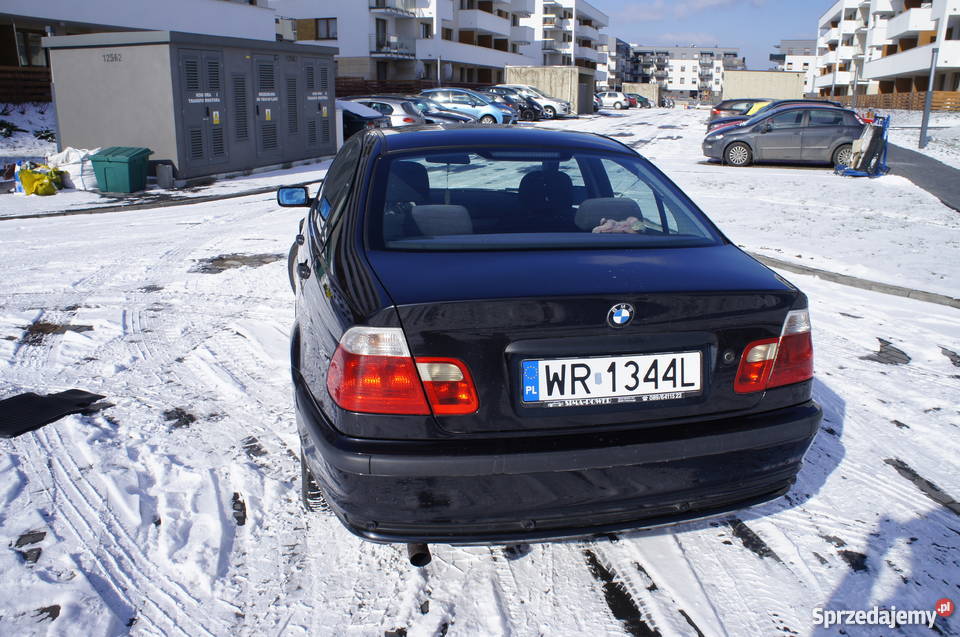 BMW seria 3 e46 1,9 benzyna, alufelgi, szyberd, bogate
