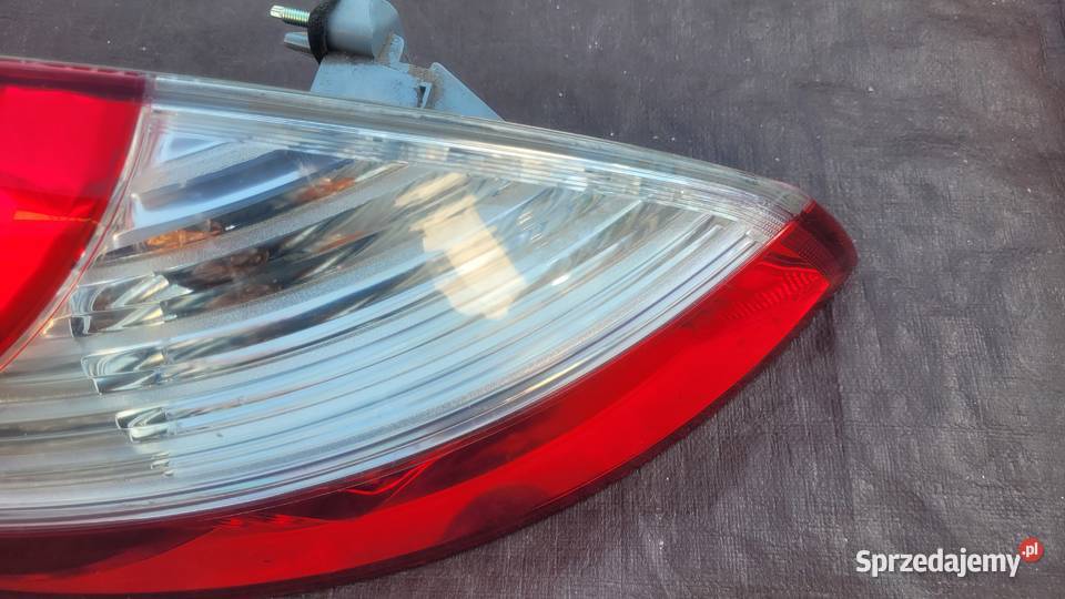 RENAULT MEGANE III 3 HB LAMPA LEWA LEWY TYŁ Ruda Śląska