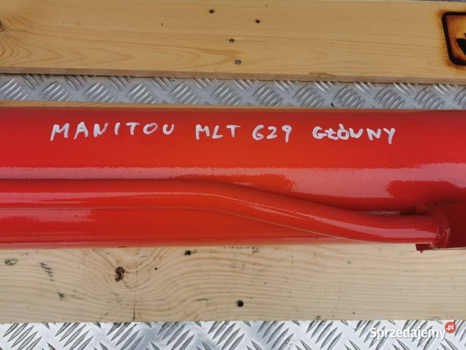 Cylinder hydrauliczny poziomowania Manitou MLT wielkopolskie Wilkowo